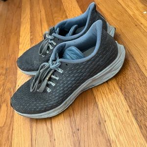 Size 7.5 nike sneakers, well worn